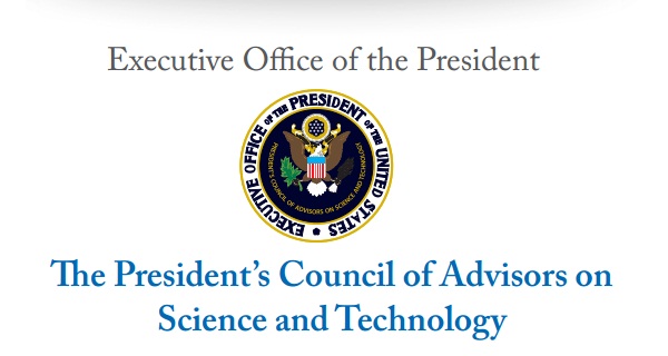 Portrait of Maryann Feldman presents to the President’s Council of Advisors on Science & Technology