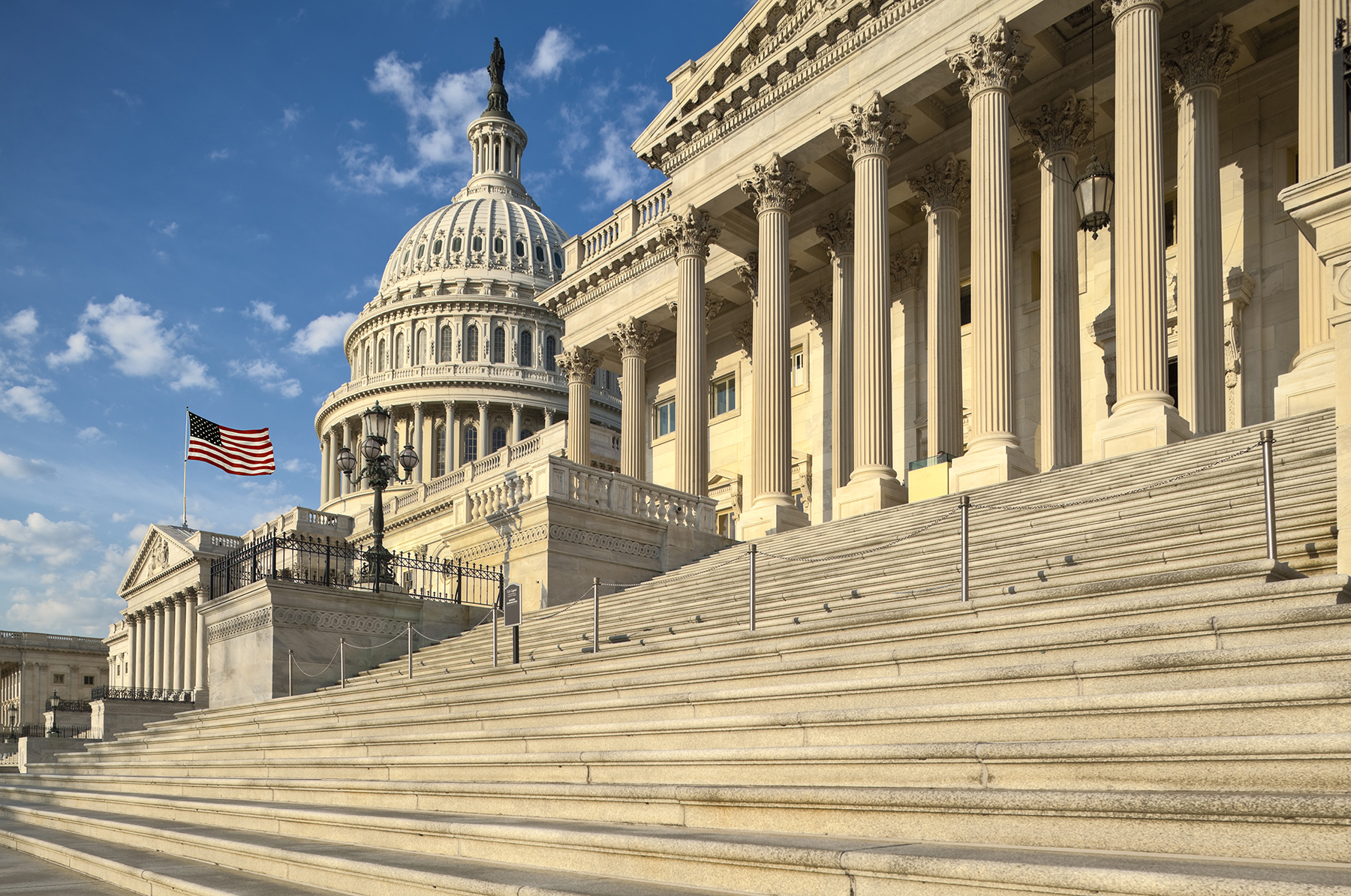Portrait of United States Capitol