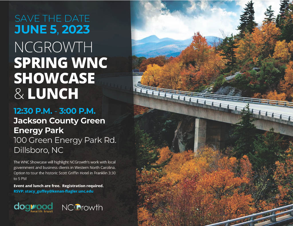 NCGROWTH Spring WNC Showcase & Lunch