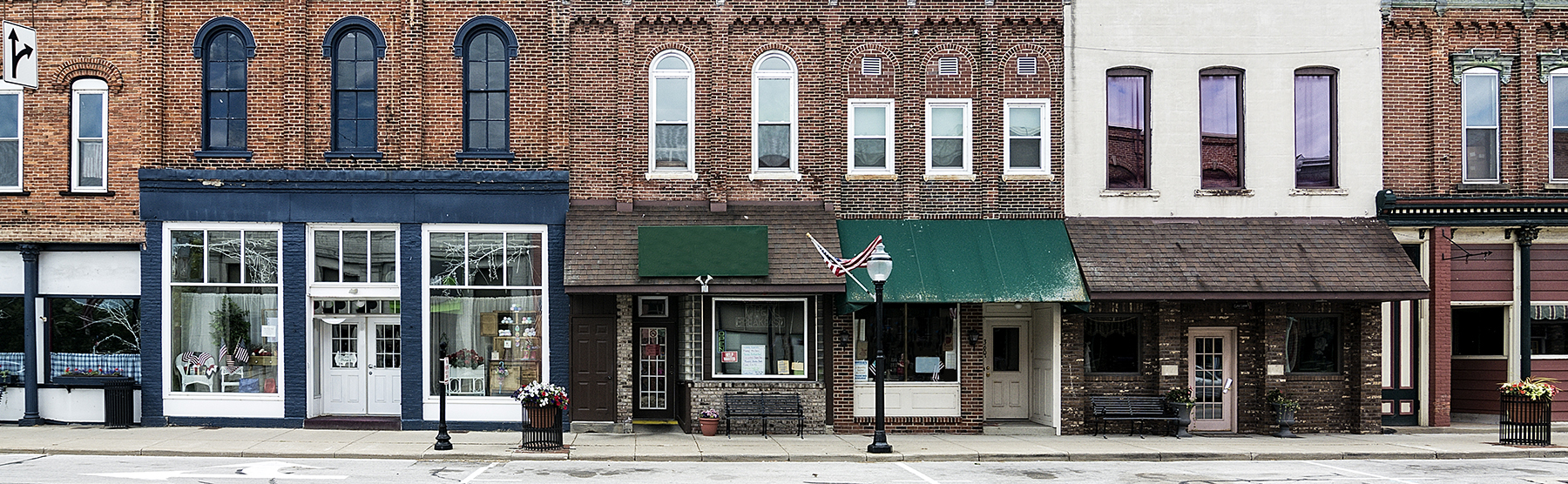 Small Town Main Street