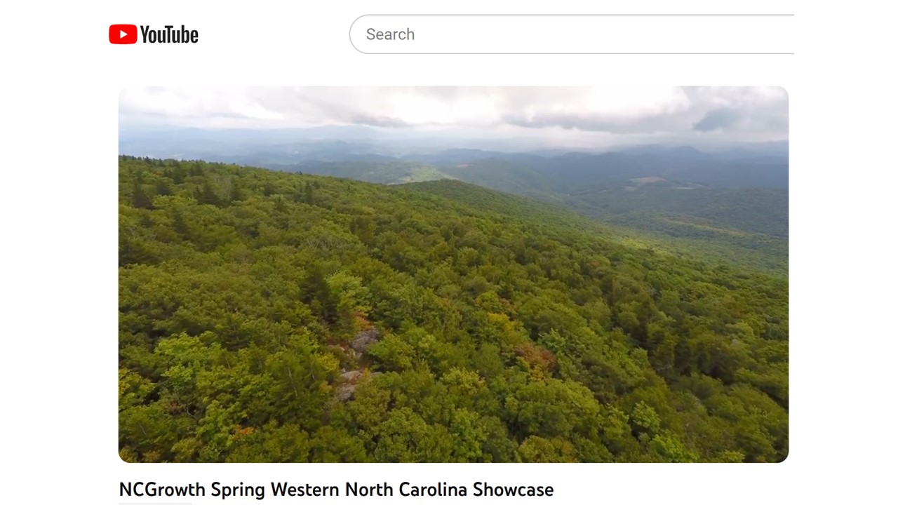 NCGrowth Spring Showcase Video
