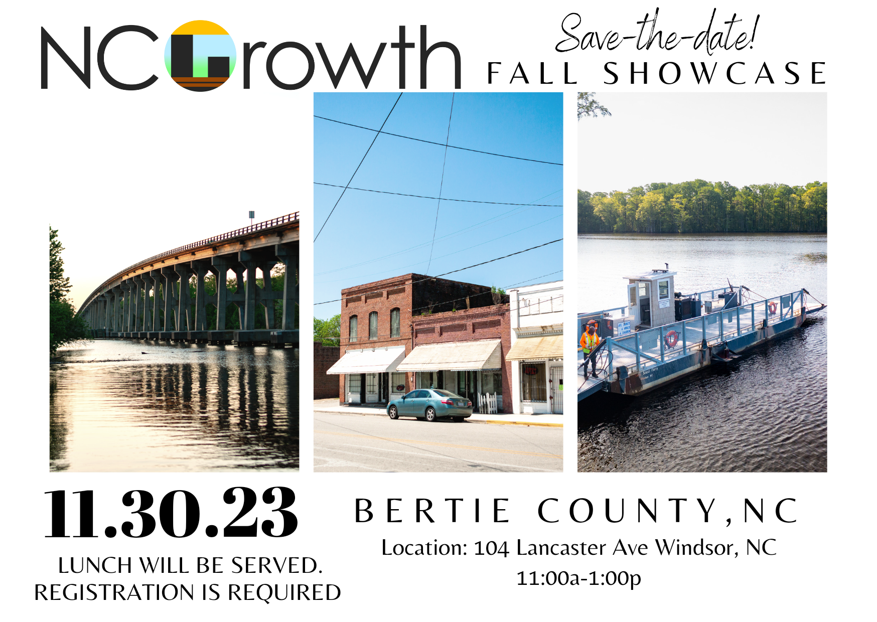 NCGrowth Showcase: Nov 30, 2023