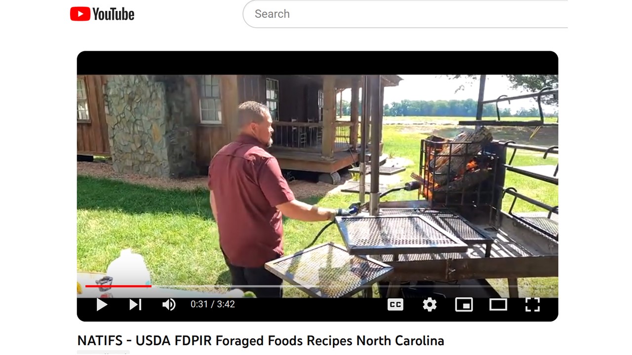 Promoting Foodways as Indigenous Economic Development