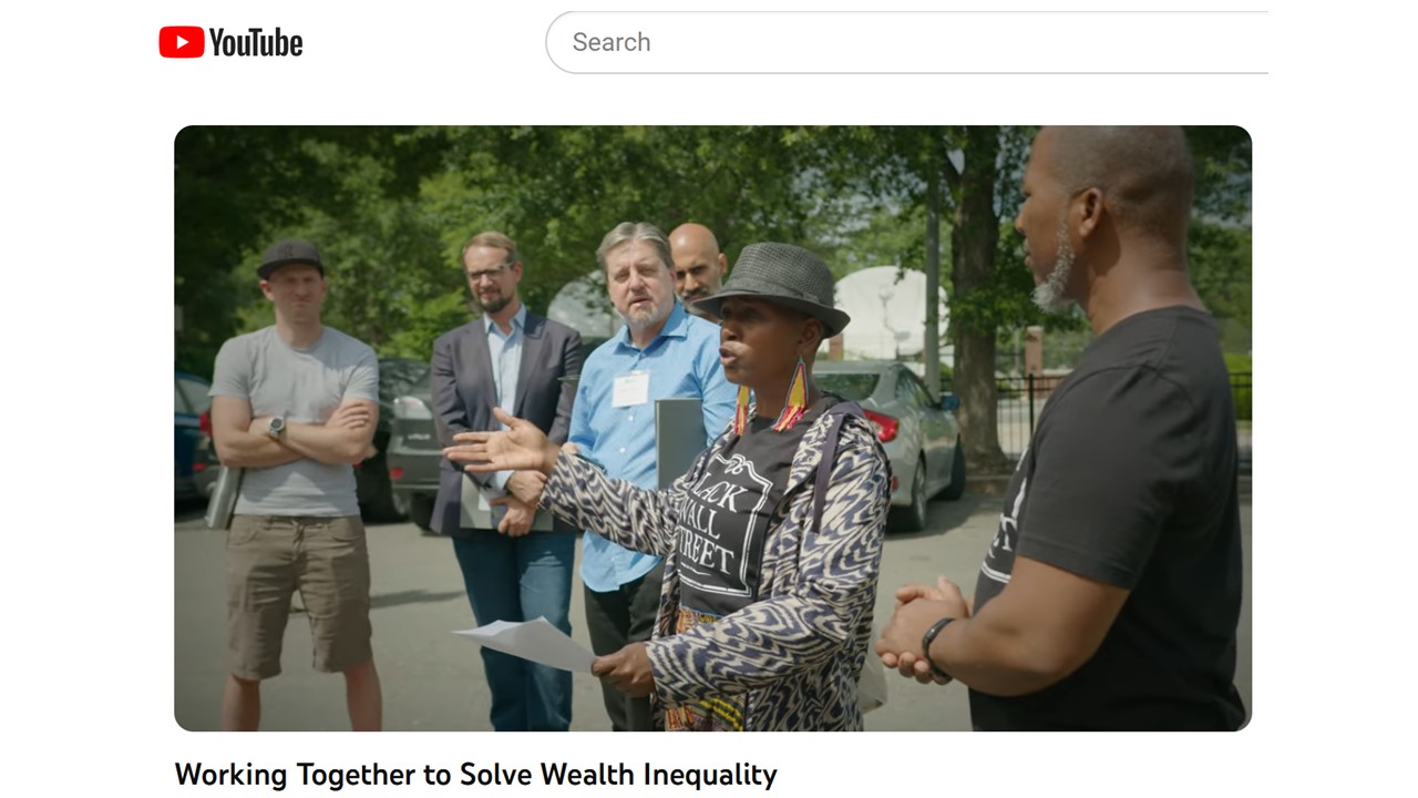 Working Together to Solve Wealth Inequality