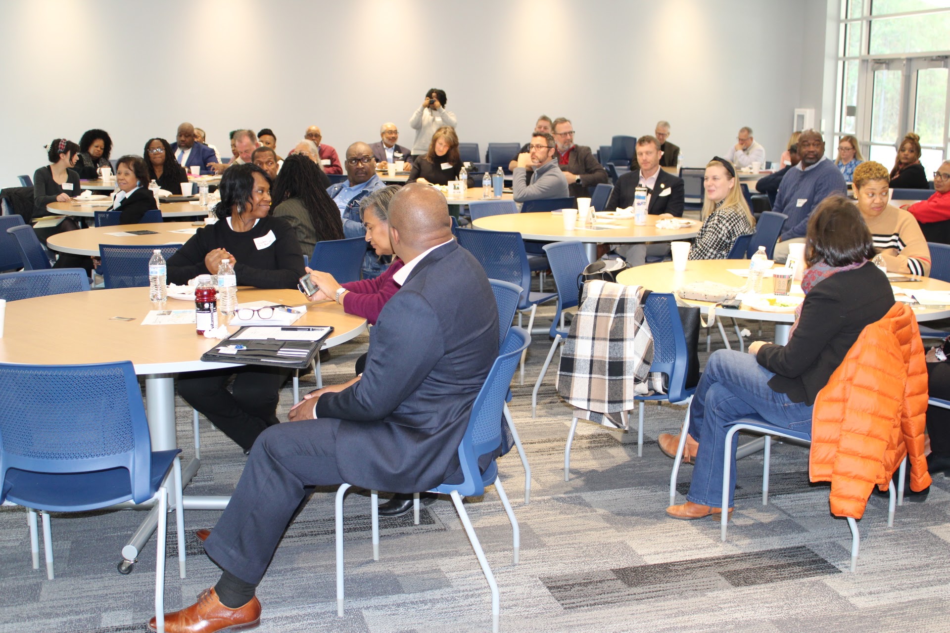 Bertie County Showcase Fosters Connections and Future Collaborations