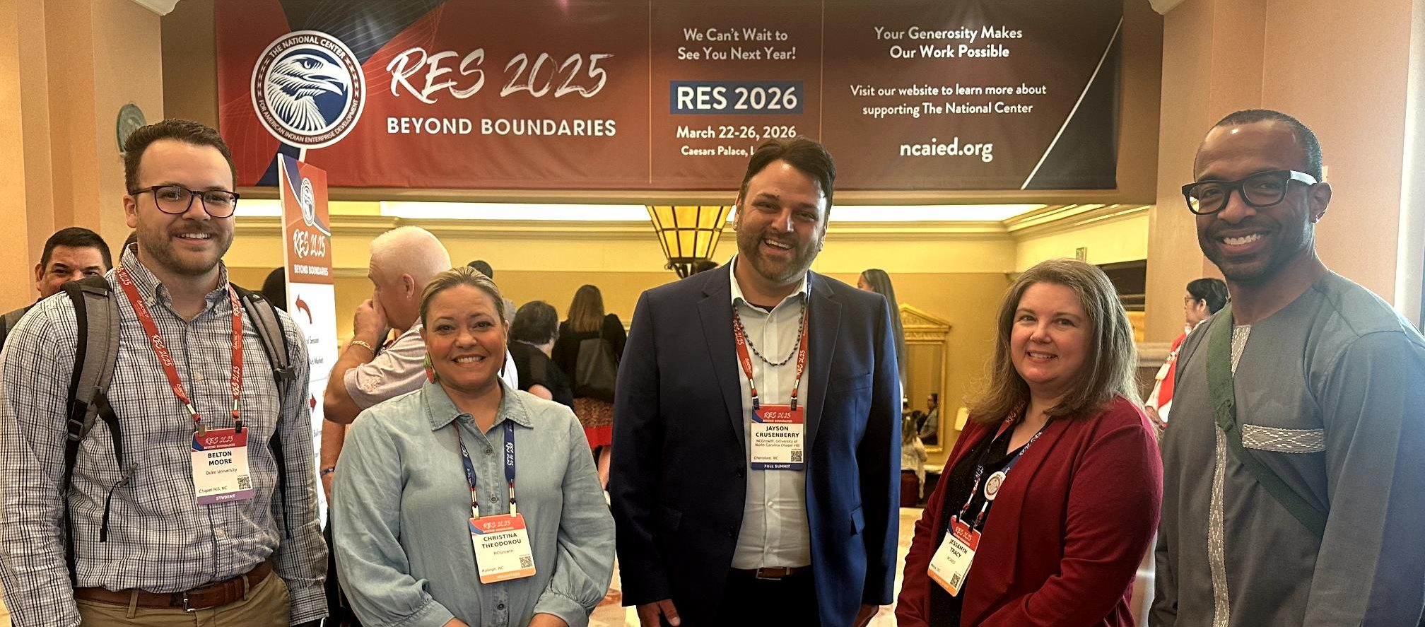 NCGrowth: RES 2025 in Las Vegas, NV