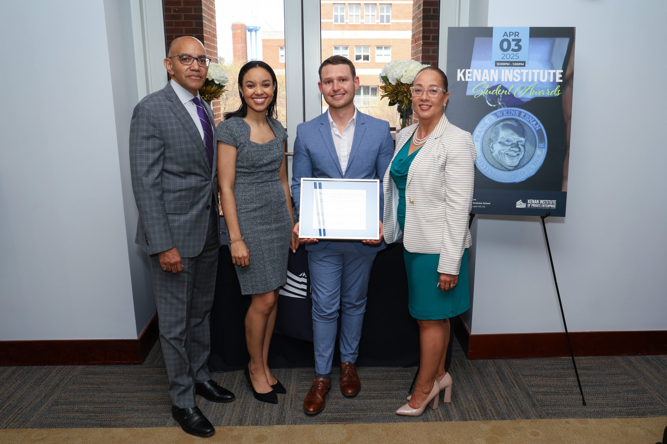 NCGrowth Analyst Cody Taylor Honored with Prestigious Leadership Award
