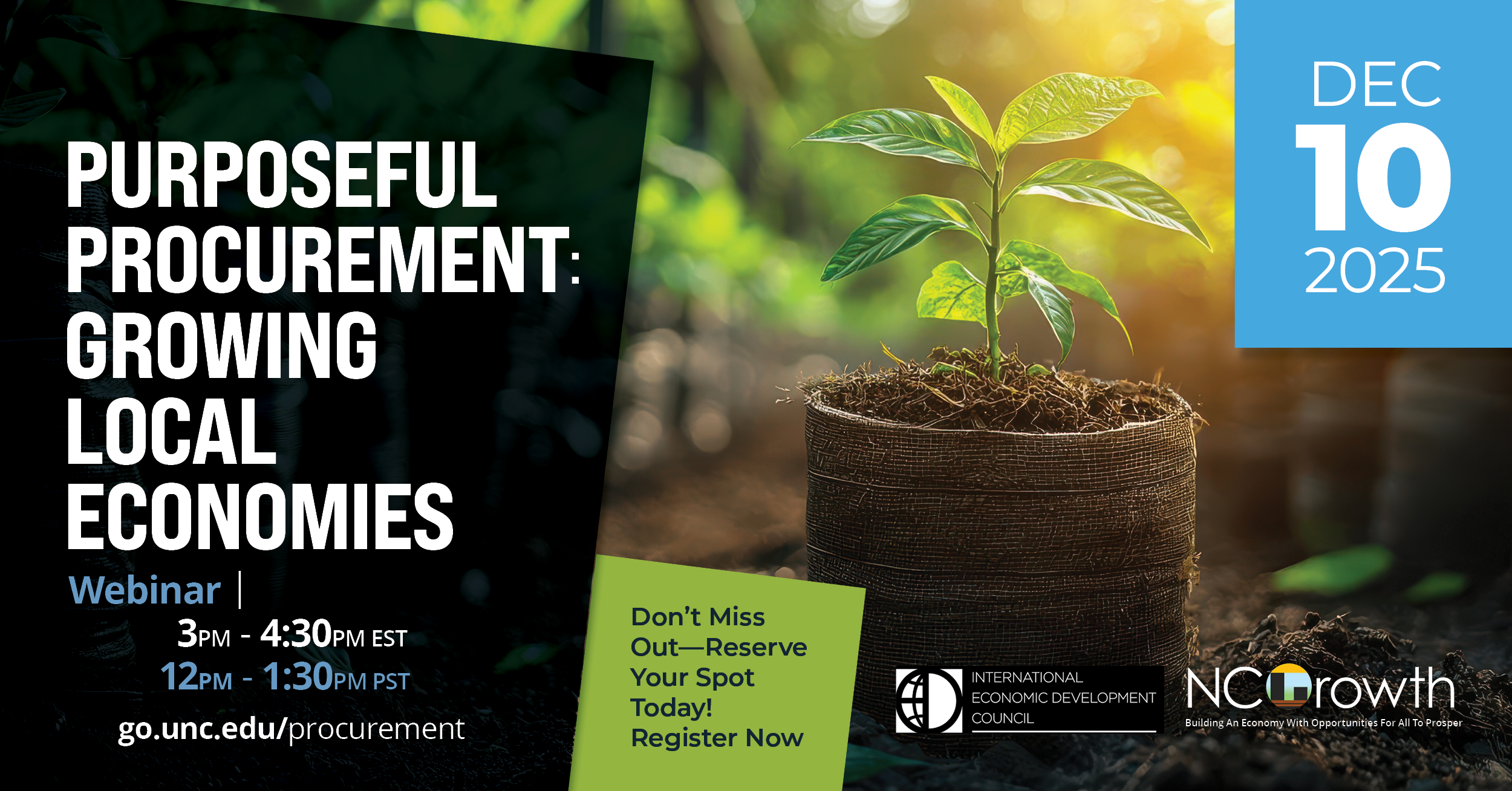 Purposeful Procurement: Growing Local Economies